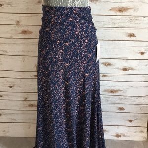 NWT S LuLaRoe Maxi Skirt